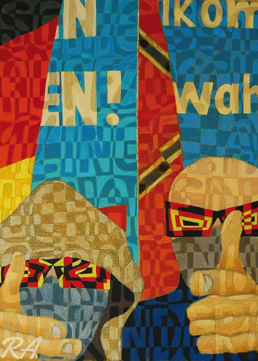 Schiesst auf | Political Image
